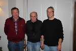 Eckhard Zirbes, Helmut Stork und Dirk Rahmeier