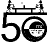 Logo 50 Jahre TTC Ladbergen